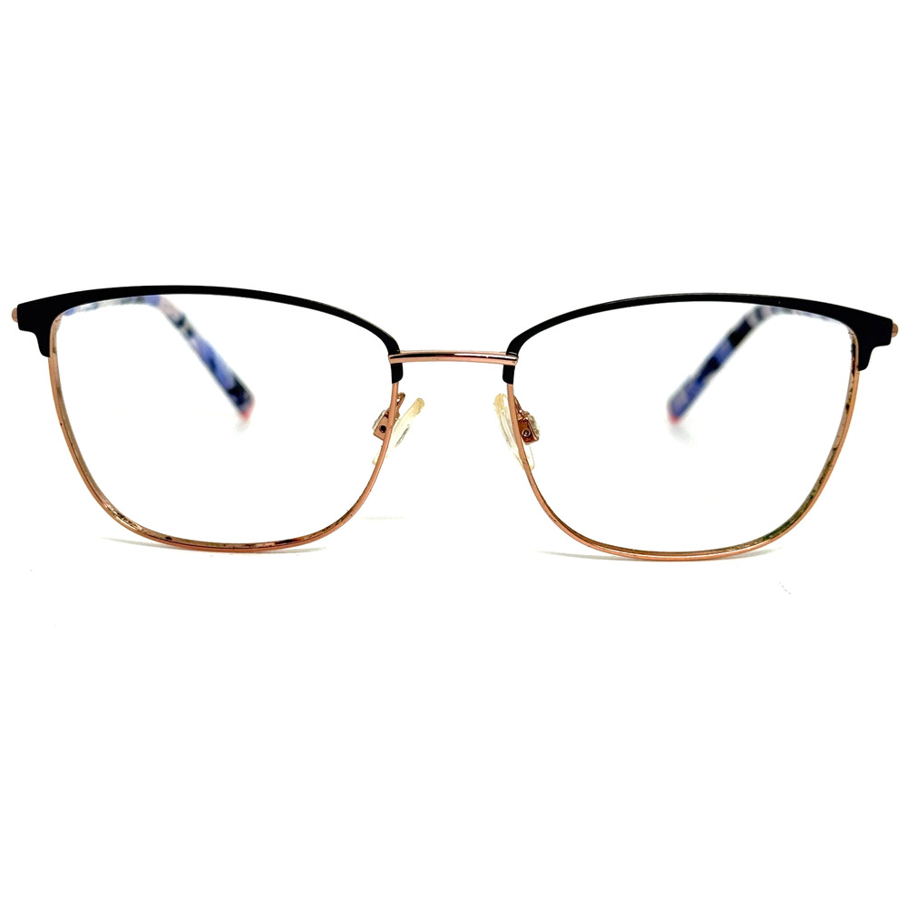 Humphrey's Eyeglasses Frame 582312 Women's Blue Full Rim‎ 52-17-140 H18803
